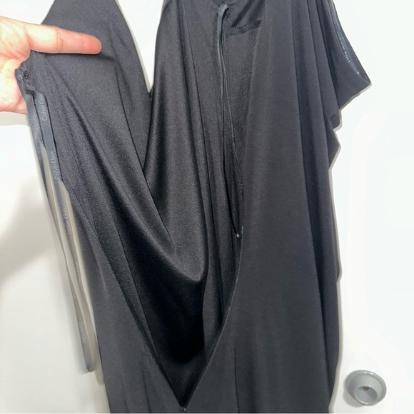 🌷5/$20 Calvin Klein Black Ruched Mini Dress - Picture 6 of 8